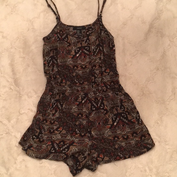 Forever 21 Pants - Aztec romper